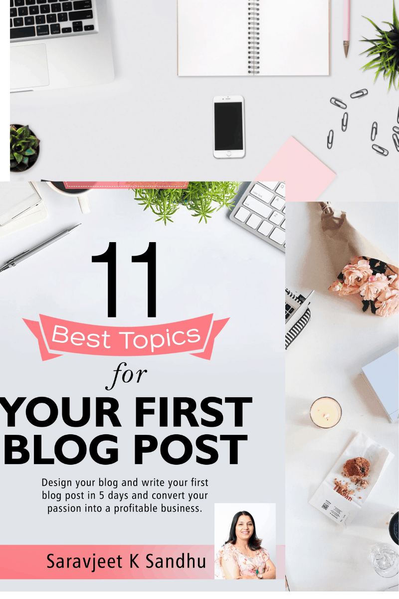 11 Best Topics For Your First Blog Post | Blogging Tips